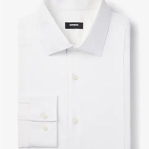 Express Men's Crisp White Formal Shirt